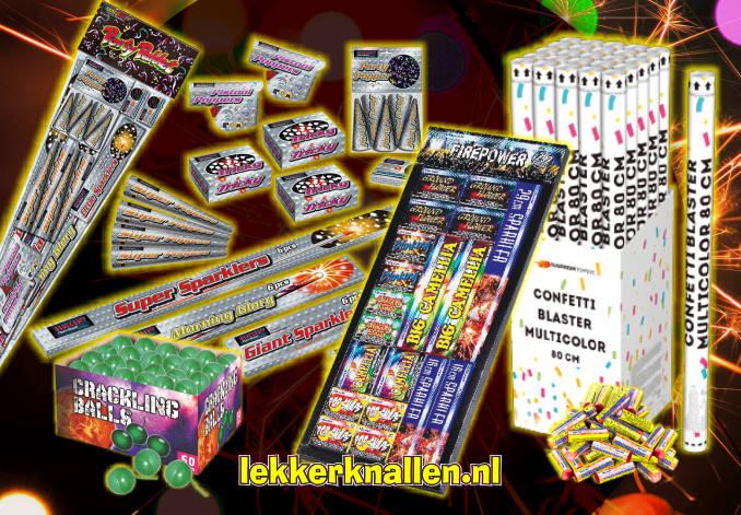 Vuurwerk Kopen Den Haag - Lekkerknallen.nl De Specialist